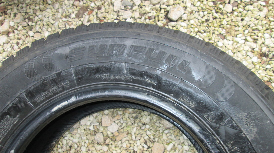 Anvelope de iarna 245/75 R17 DOT 2015