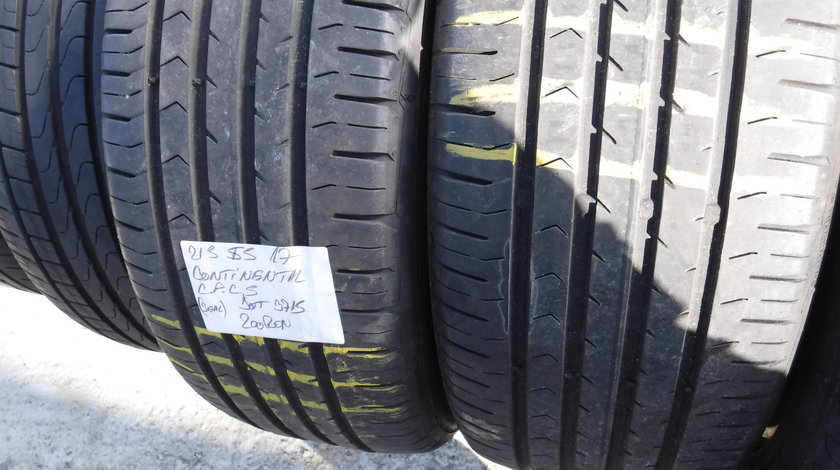 Anvelope de vara 215 55 17 Continental ContiPremiumContact 5 dot (3715)