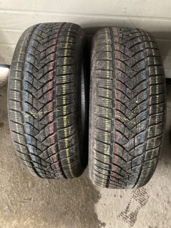 Anvelope Dunlop 8mm, set 2 buc 235/55 R19 Dot 2021