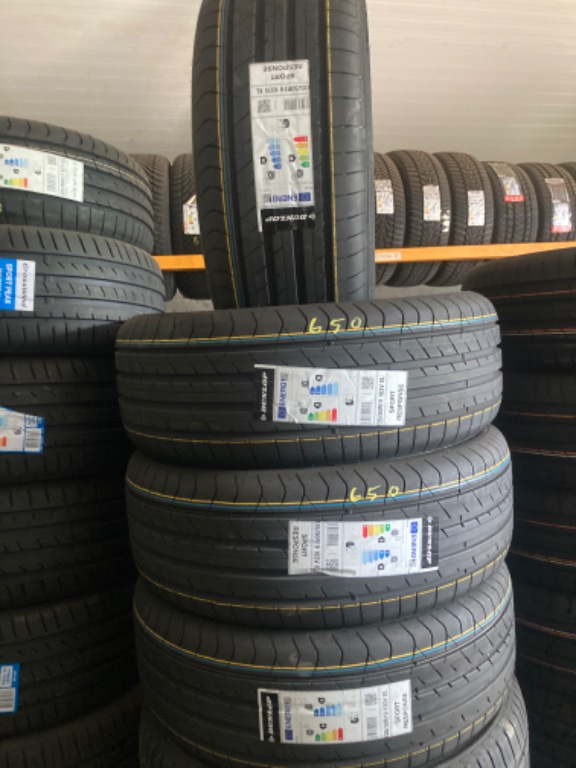 Anvelope Dunlop set 4 buc 235/50 R19 Dot 2025