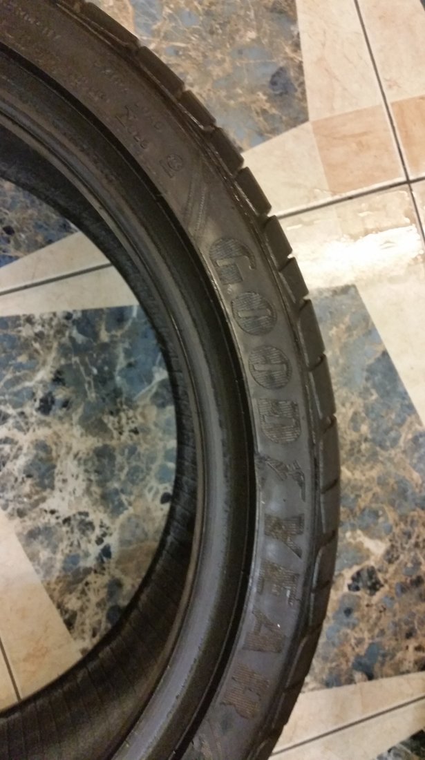 Anvelope GoogYear Eagle F1 225/40/R18 RUN FLAT