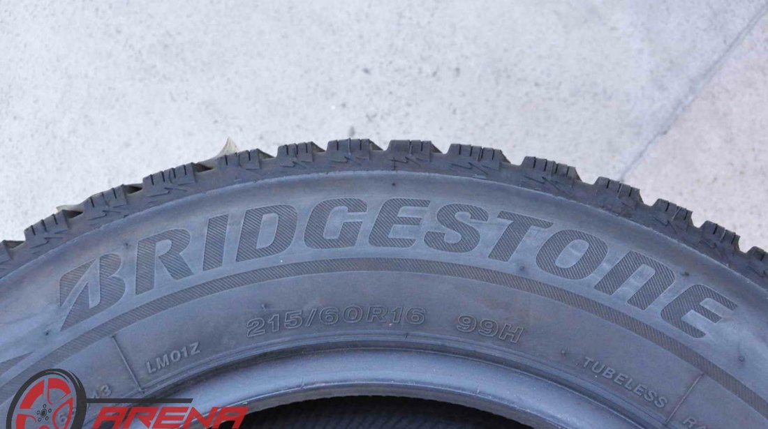 Anvelope Iarna 16 inch Bridgestone Blizzak LM001 215/60 R16