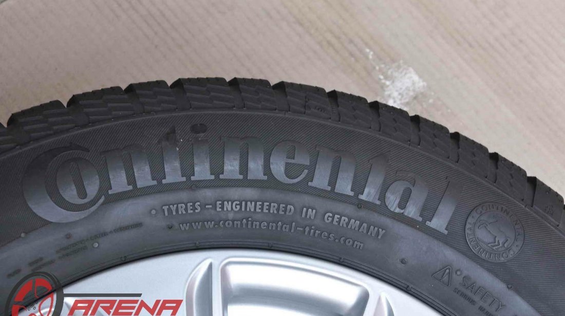 Anvelope Iarna 16 inch Continental CrossContact 215/65 R16 98H