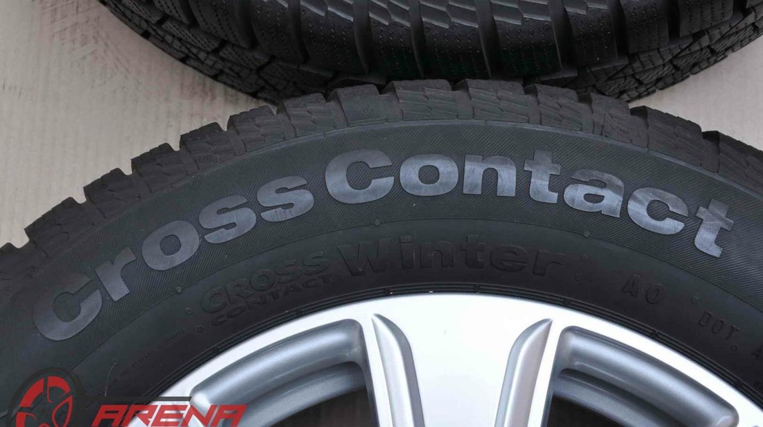 Anvelope Iarna 16 inch Continental CrossContact 215/65 R16 98H