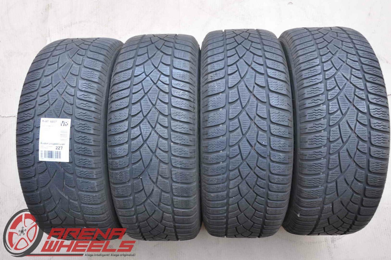 Anvelope Iarna 16 inch Dunlop WinterSport 3D 225/55 R16 95H