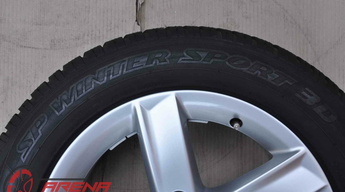 Anvelope Iarna 16 inch Dunlop WinterSport 3D 225/55 R16 95H