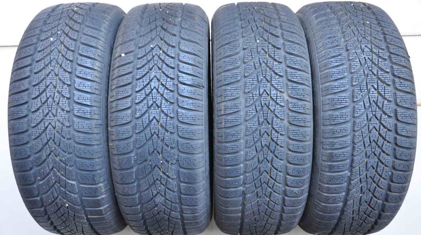 Anvelope Iarna 16 inch Dunlop WinterSport 4D 205/55 R16