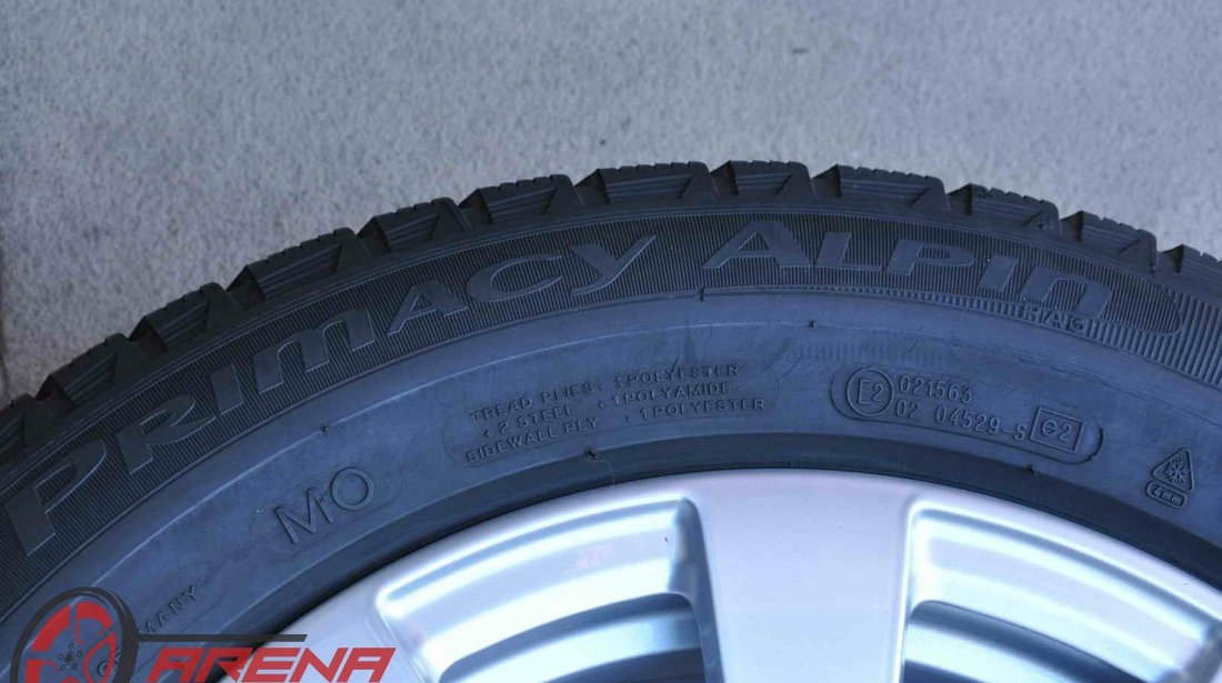 Anvelope Iarna 16 inch Michelin Primacy Alpin 225/55 R16