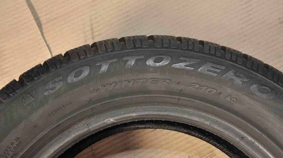 ANVELOPE IARNA 16 INCH Pirelli Sottozero 225/55/R16