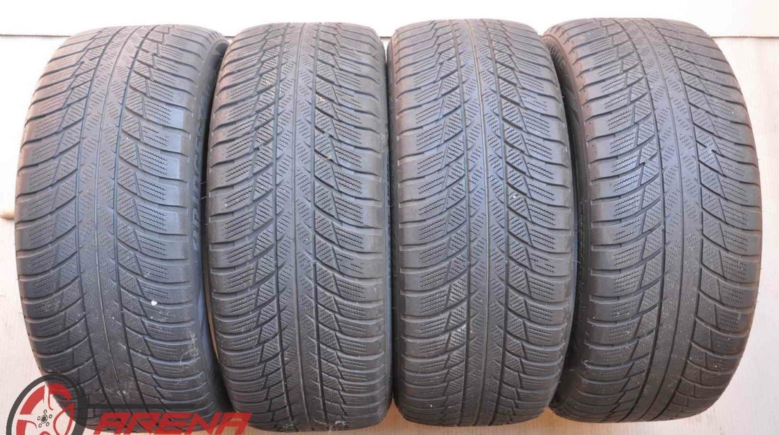 Anvelope Iarna 17 inch Bridgestone Blizzak LM001 225/50 R17 Runflat