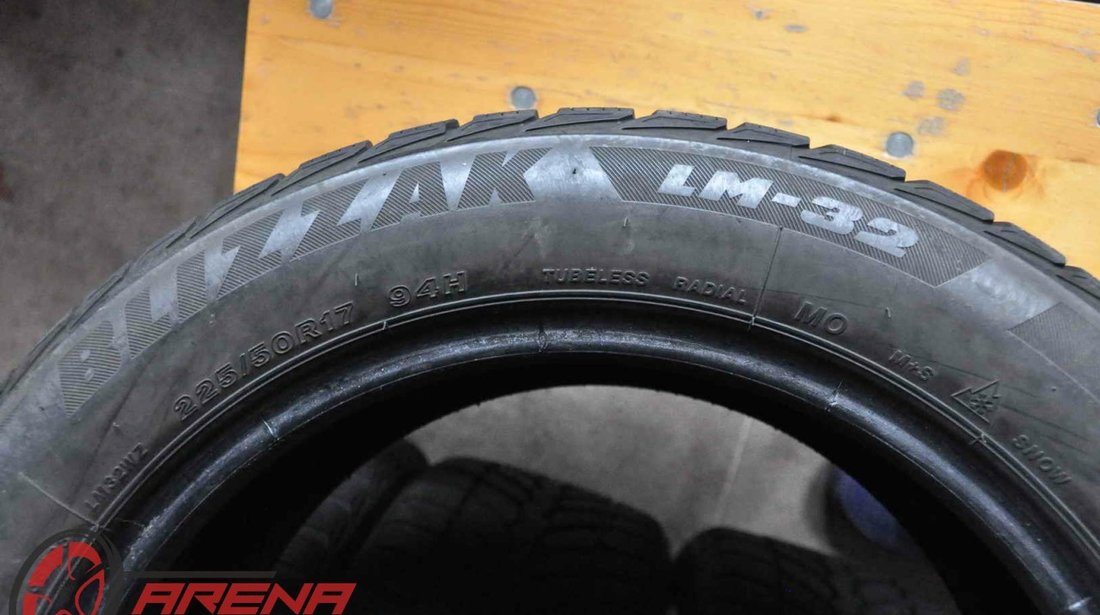 Anvelope Iarna 17 inch Bridgestone Blizzak LM32 225/50 R17 94H