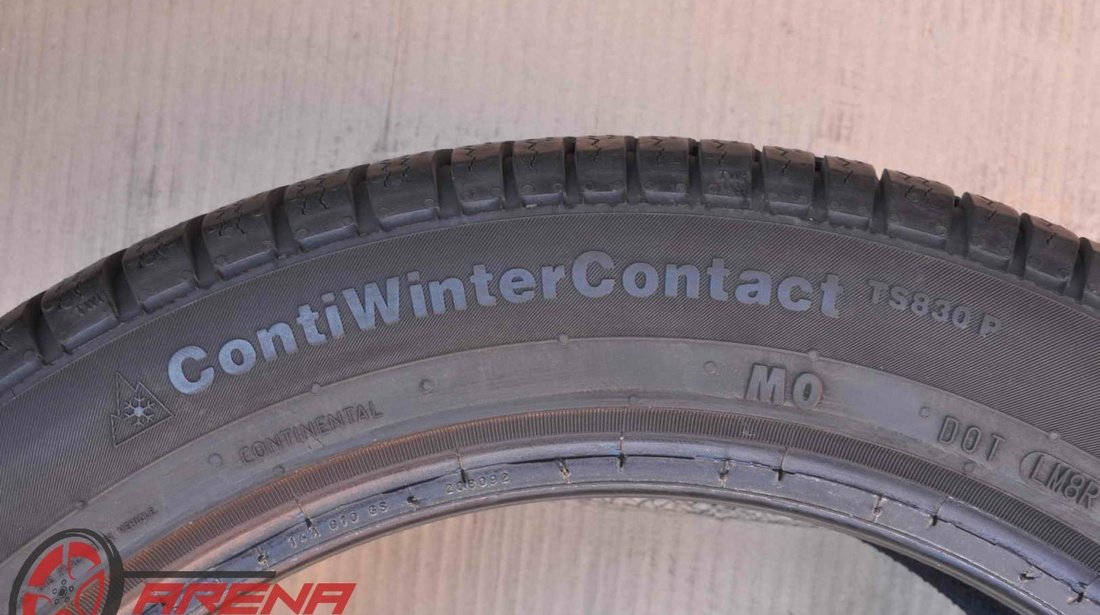 Anvelope Iarna 17 inch Continental ContiWinterCont TS830P 245/45 R17