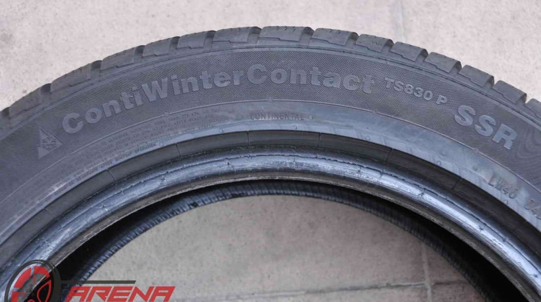 Anvelope Iarna 17 inch Continental ContiWinterContact TS830P 225/50 R17 98V SSR Runflat