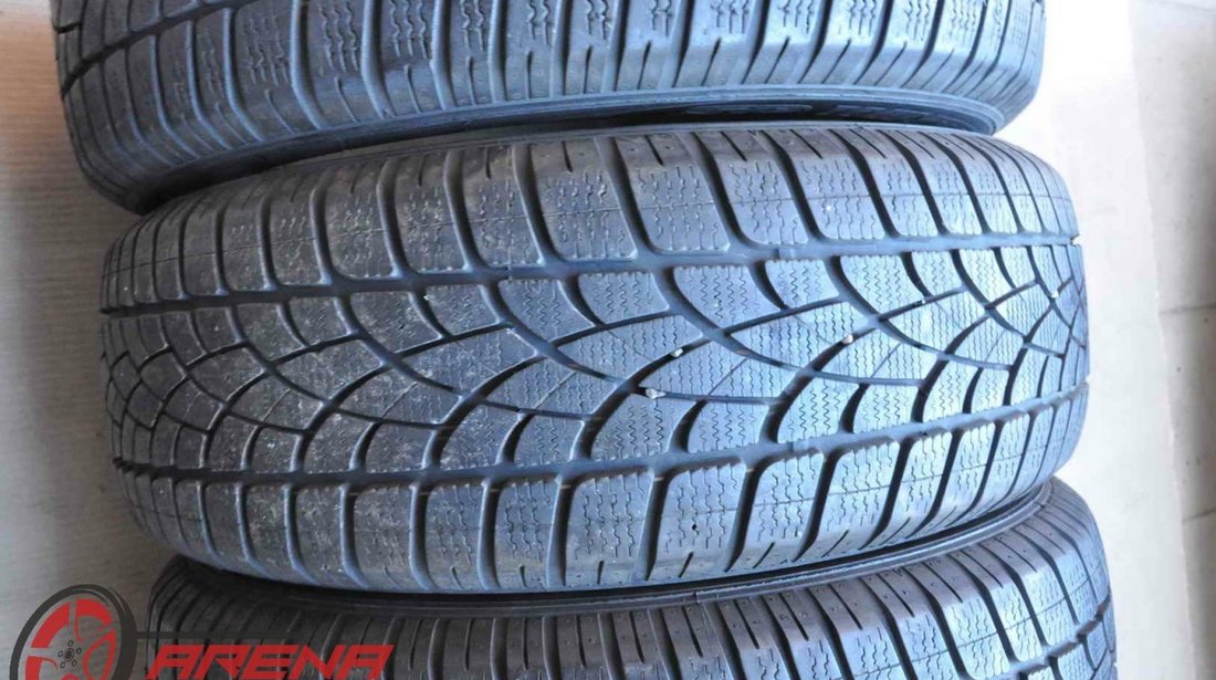 Anvelope Iarna 17 inch Dunlop WinterSport 3D 215/60 R17 96H