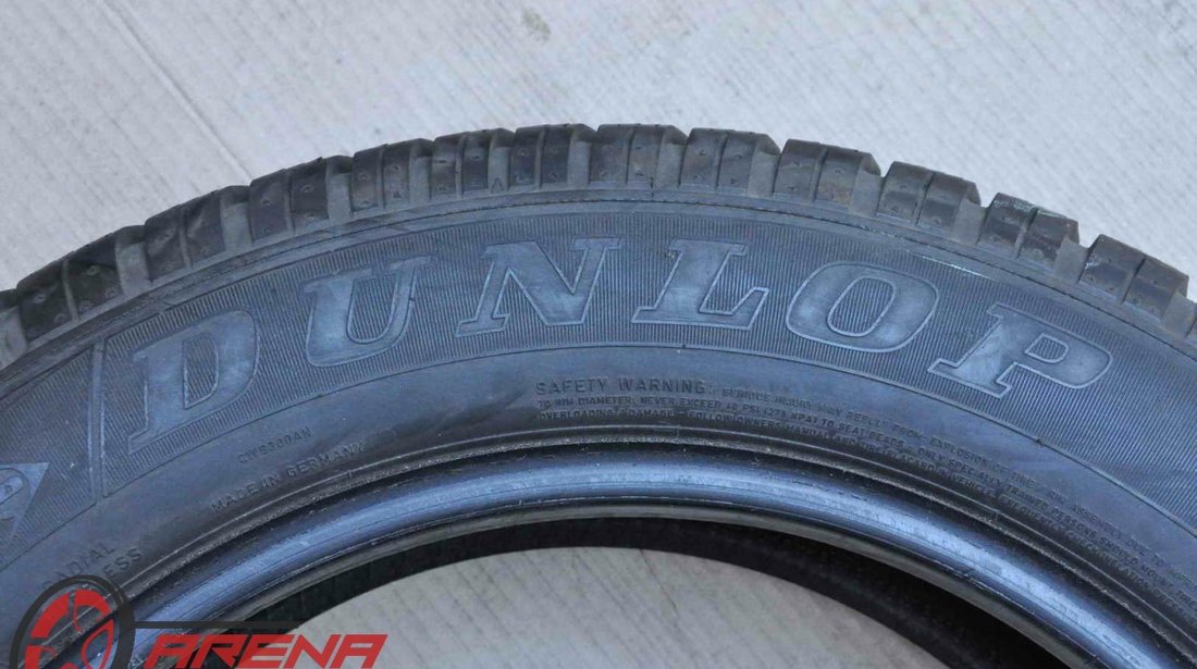 Anvelope Iarna 17 inch Dunlop WinterSport 3D 215/60 R17 96H