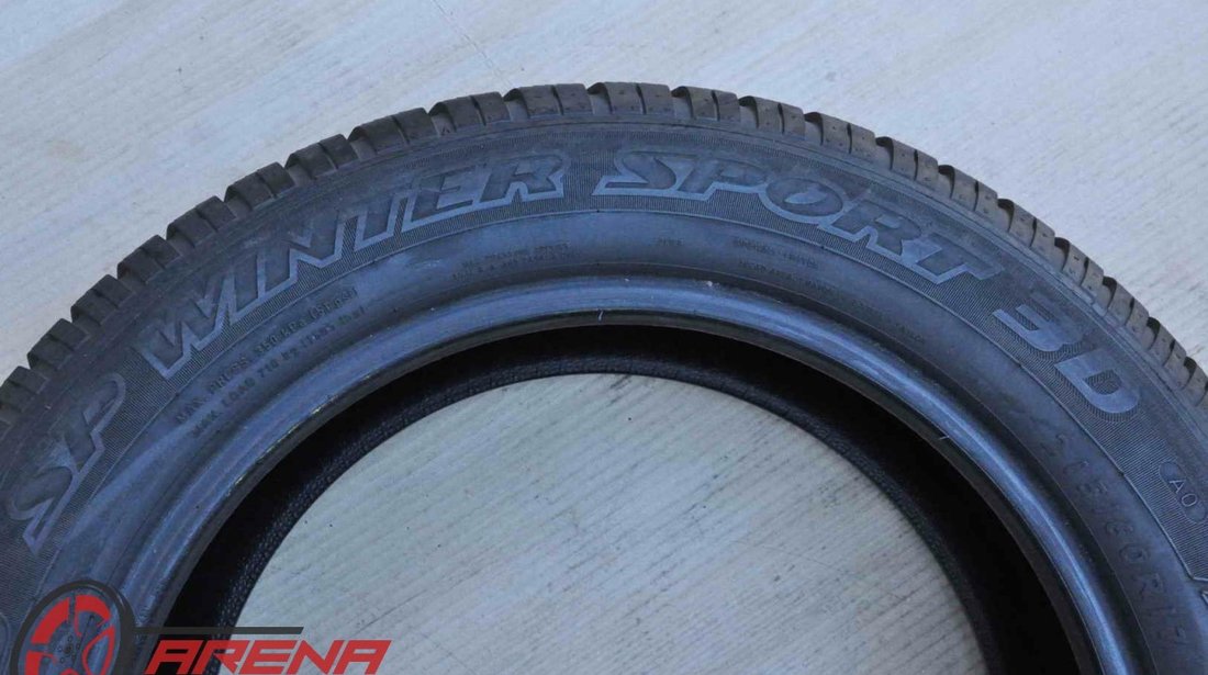 Anvelope Iarna 17 inch Dunlop WinterSport 3D 215/60 R17 96H