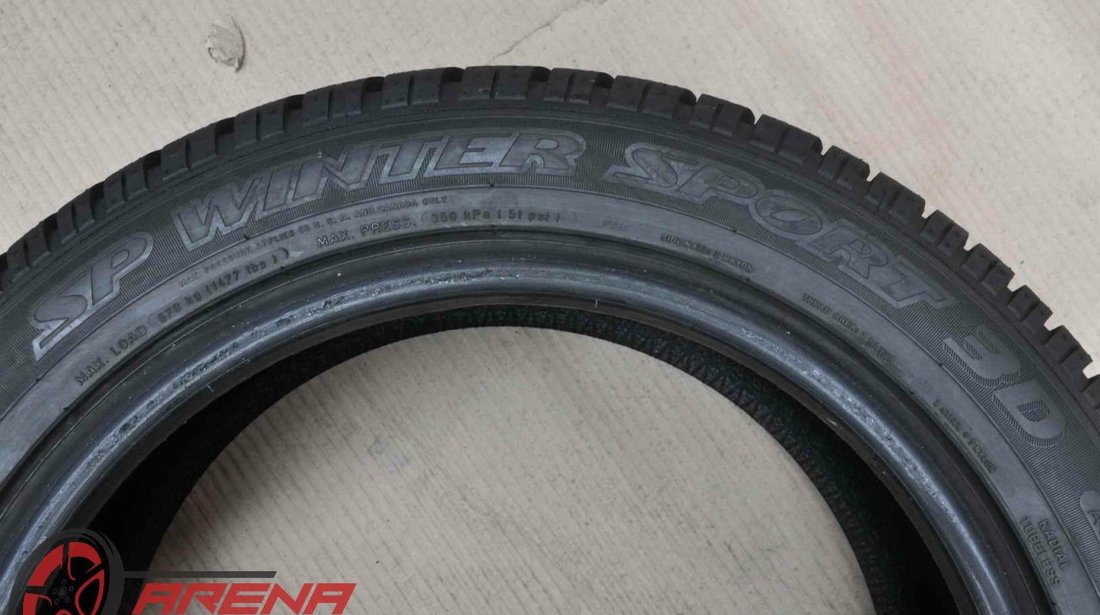 Anvelope Iarna 17 inch Dunlop WinterSport 3D 225/50 R17 94H