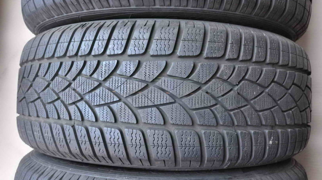 Anvelope Iarna 17 inch Dunlop WinterSport 3D 225/55 R17 97H Runflat