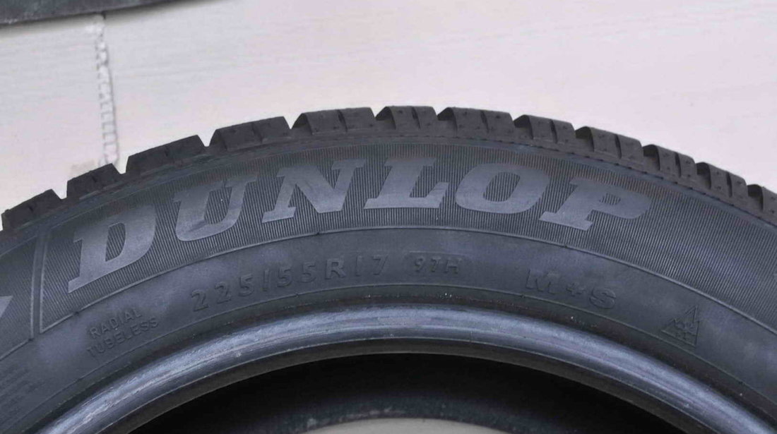 Anvelope Iarna 17 inch Dunlop WinterSport 3D 225/55 R17 97H Runflat