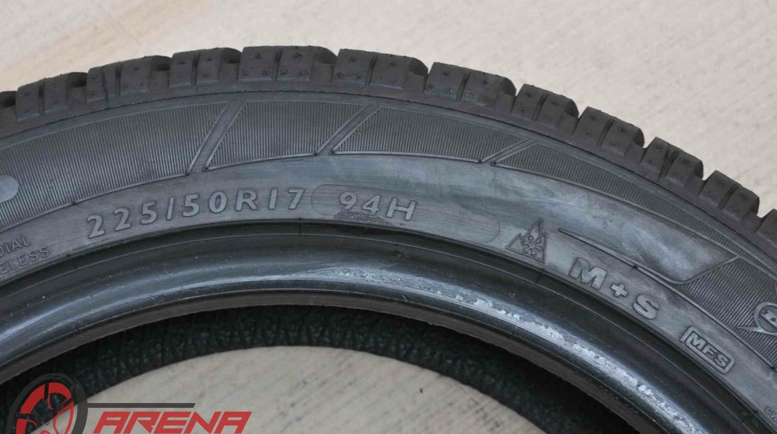 Anvelope Iarna 17 inch Dunlop WinterSport 3D 225/50 R17 94H