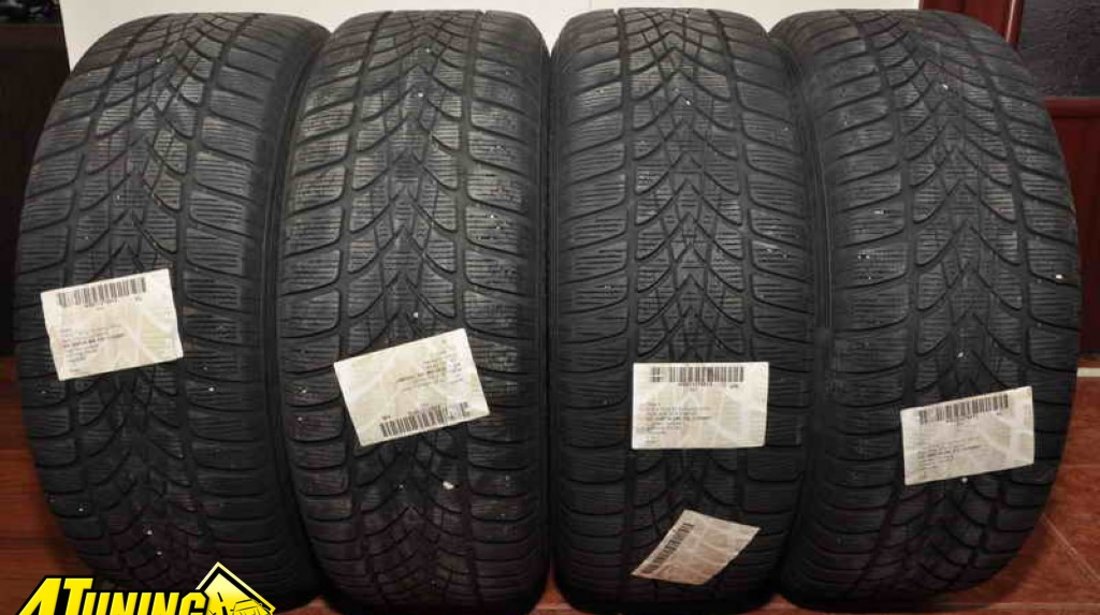 Anvelope Iarna 17 inch Dunlop WinterSport 4D 225/50/R17