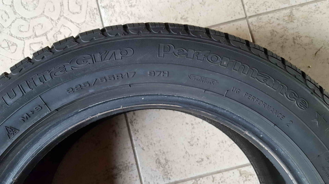 Anvelope Iarna 17 inch GoodYear 225/55 R17