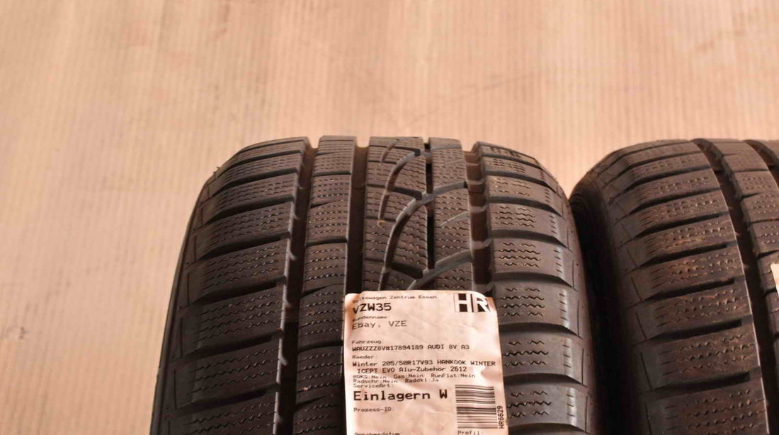 Anvelope Iarna 17 inch Hankook 205/50 R17