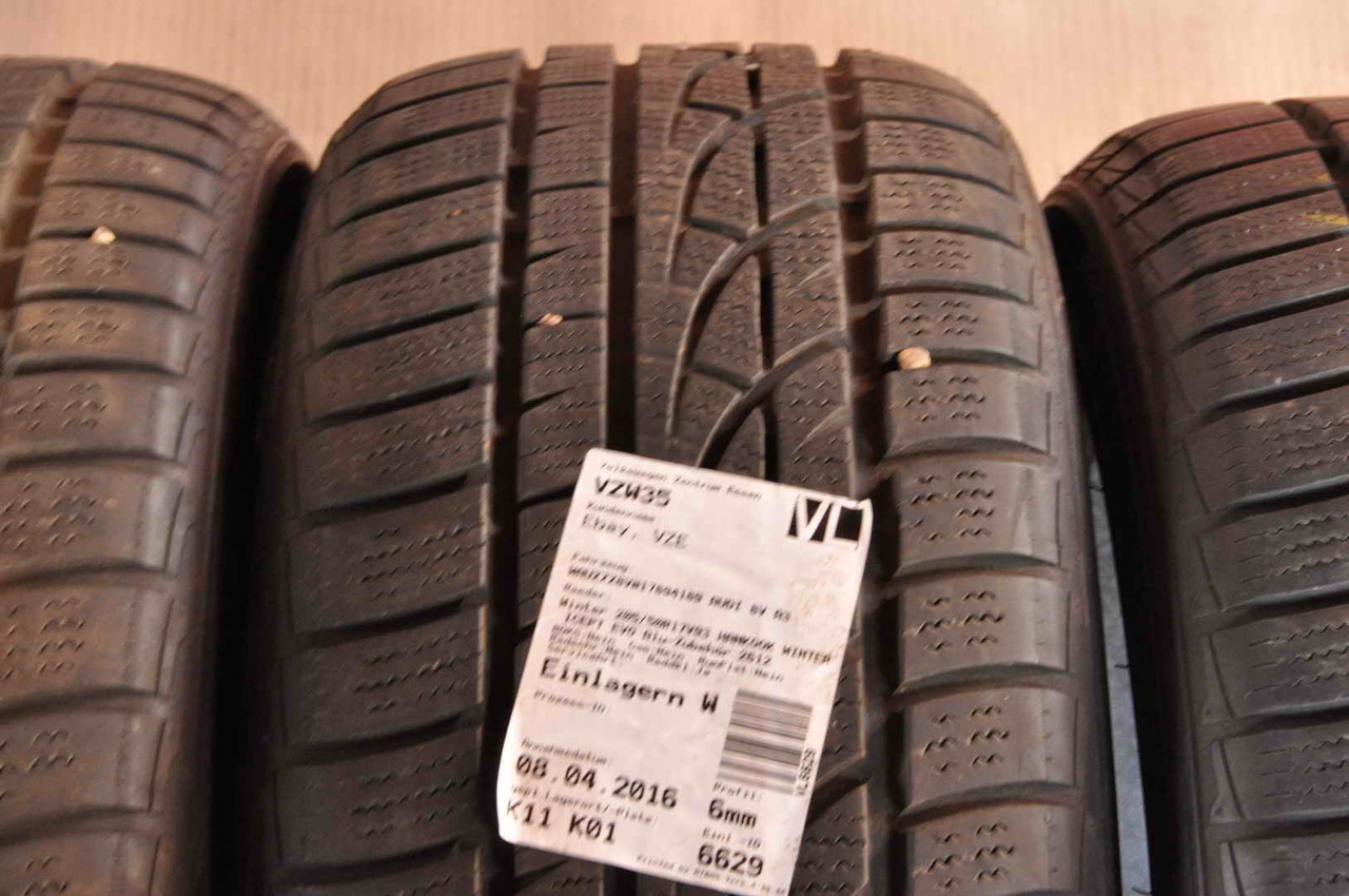 Anvelope Iarna 17 inch Hankook 205/50 R17 de vanzare #2725105