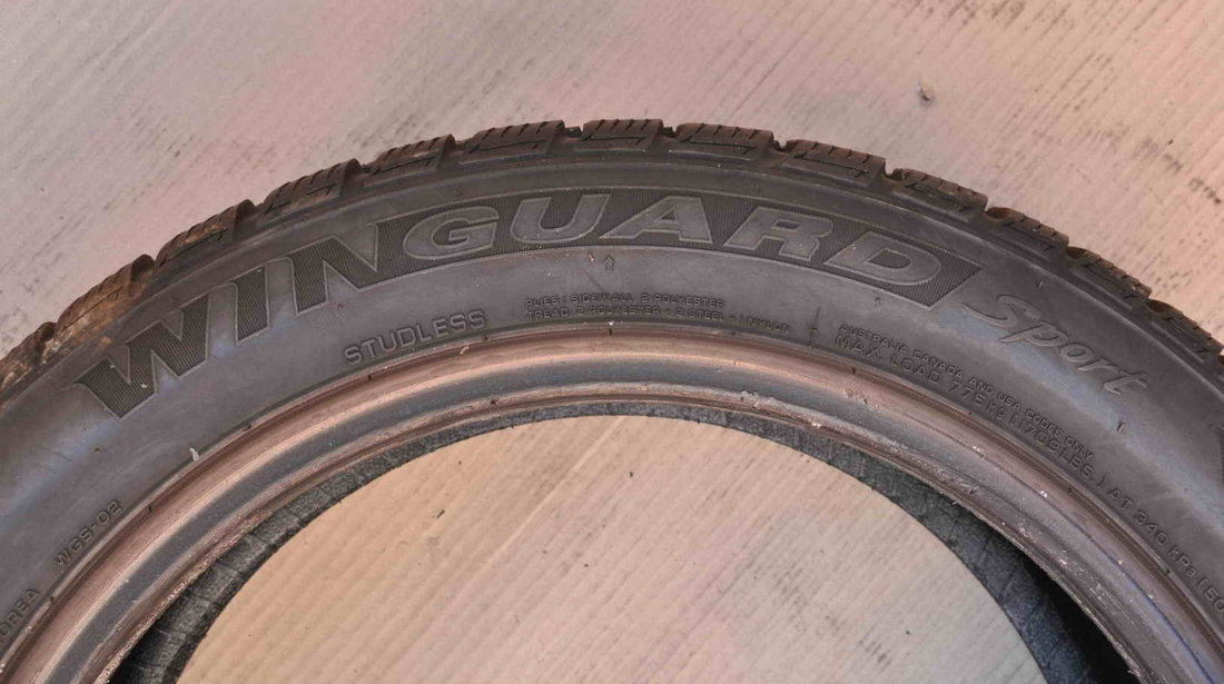 Anvelope Iarna 17 inch Nexen Winguard Sport 245/45 R17