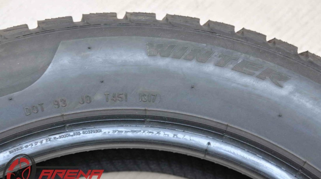 Anvelope Iarna 17 inch Pirelli Sottozero 3 Winter 215/55 R17 94H