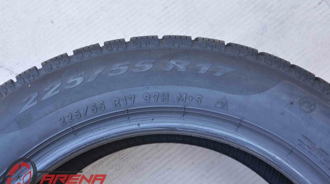 Anvelope Iarna 17 inch Pirelli Sottozero Winter 225/55 R17 Runflat