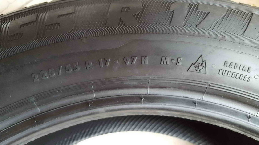 Anvelope Iarna 17 inch Semperit 225/55 R17