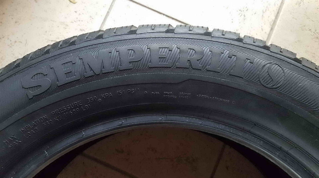 Anvelope Iarna 17 inch Semperit 225/55 R17