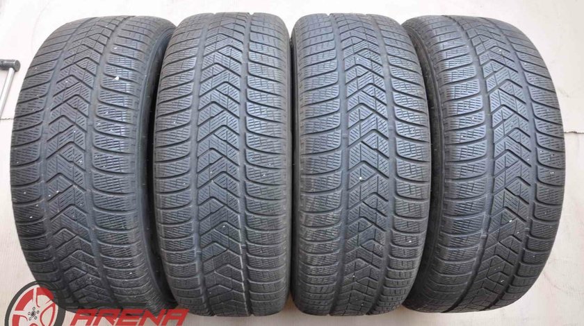 Anvelope Iarna 18 inch Audi Q7 4M VW Touareg 3 CR Amarock Jaguar F-Pace Pirelli 255/60 R18