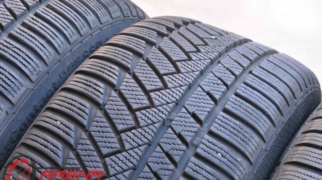 Anvelope Iarna 18 inch Continental WinterContact 245/45 R18 Runflat