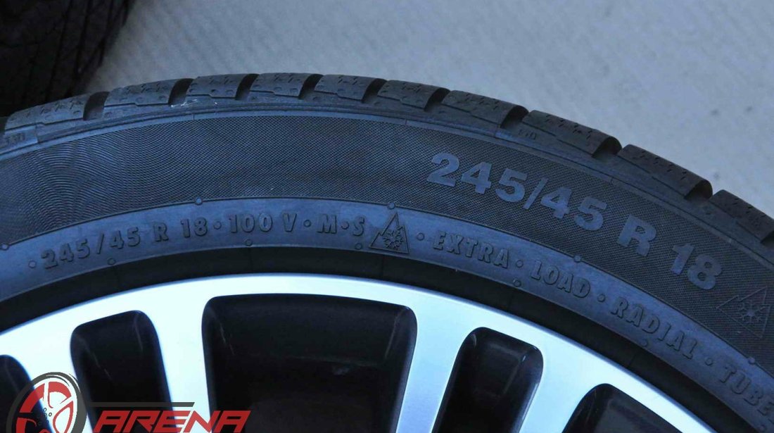 Anvelope Iarna 18 inch Continental ContiWinterContact TS830P 245/45 R18 Runflat