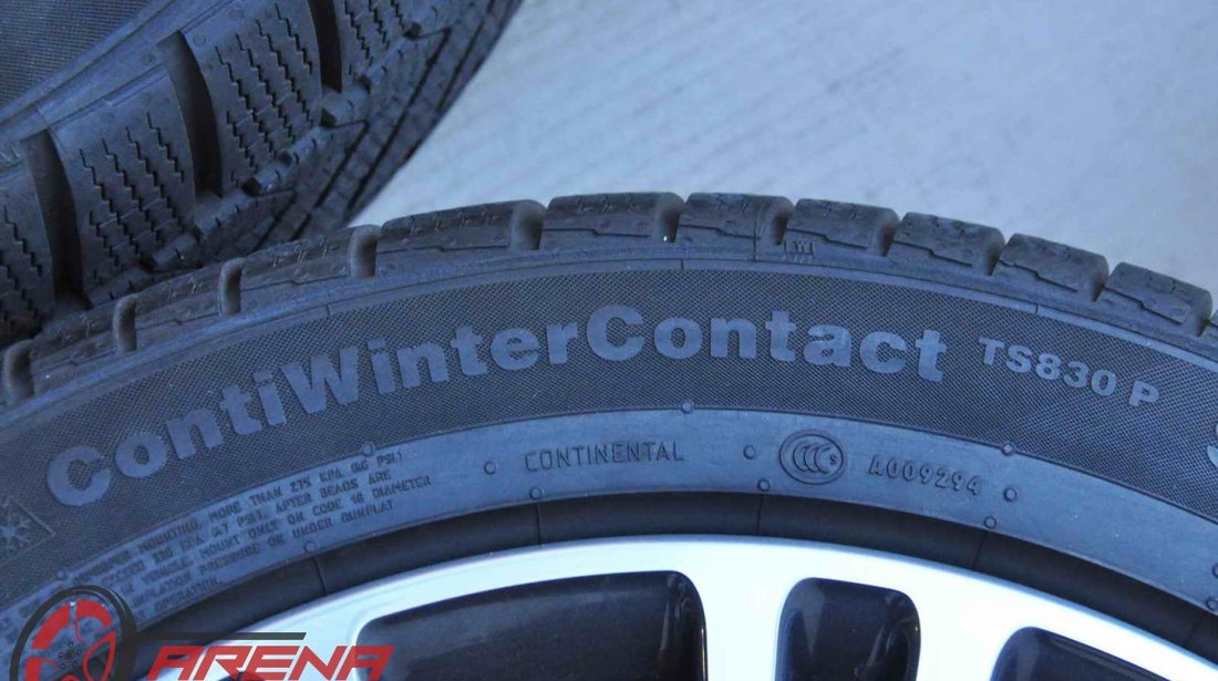 Anvelope Iarna 18 inch Continental ContiWinterContact TS830P 245/45 R18 Runflat