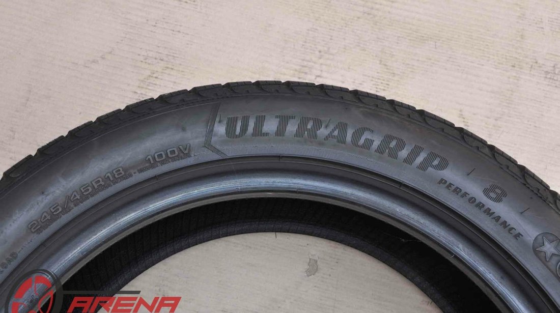 Anvelope Iarna 18 inch GoodYear UltraGrip 8 Performance 245/45 R18 Runflat