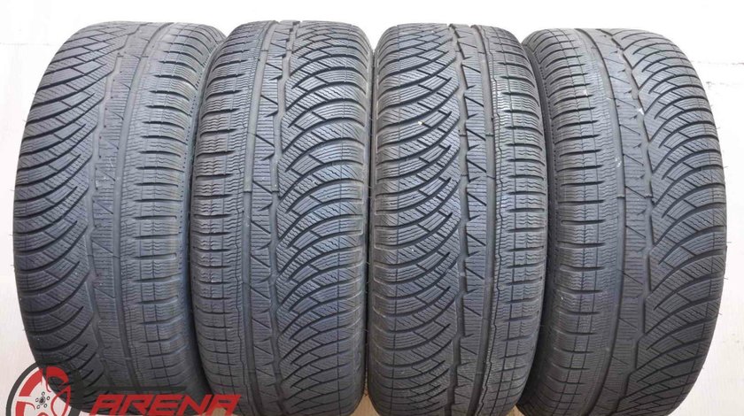 Anvelope Iarna 18 inch Michelin Alpin PA4 245/45 R18 Runflat