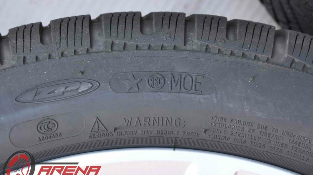 Anvelope Iarna 18 inch Michelin Alpin PA4 245/45 R18 Runflat