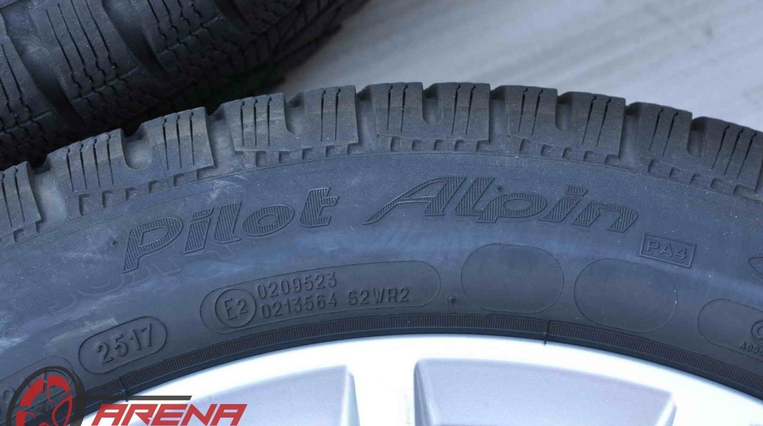 Anvelope Iarna 18 inch Michelin Alpin PA4 245/45 R18 Runflat