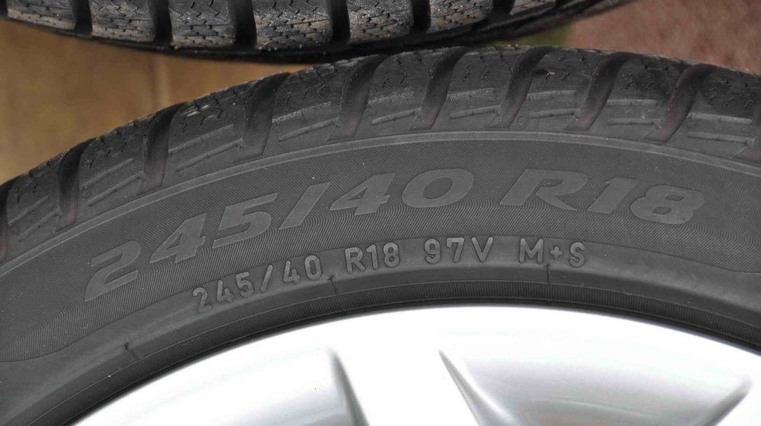 Anvelope Iarna 18 inch Pirelli 245/40 R18