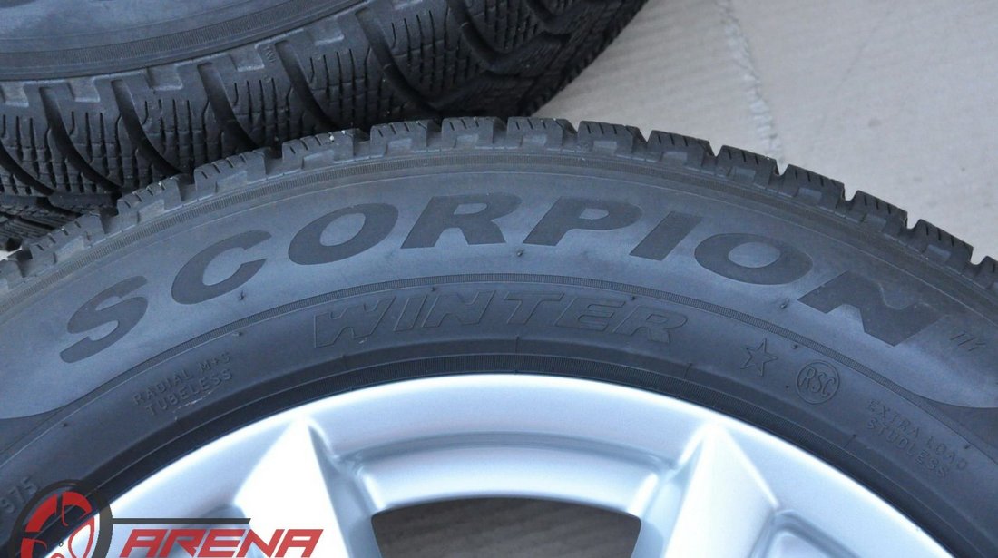 Anvelope Iarna 18 inch Pirelli Scorpion Winter 255/55 R18 Runflat