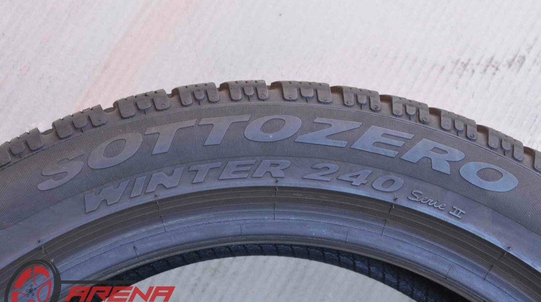 Anvelope Iarna 18 inch Pirelli Sottozero Winter 240 Serie 2  235/45 R18