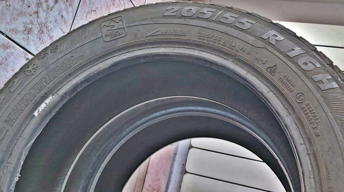 Anvelope Iarna (2 bucati) SEMPERIT Speed-Grip 2 205/55 R16 91 H