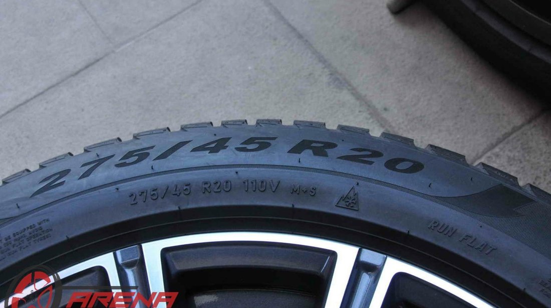 Anvelope Iarna 20 Inch Pirelli Scorpion Winter 275/45 R20 Runflat