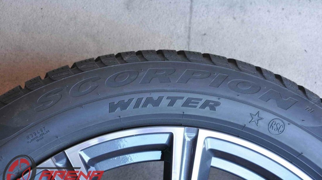 Anvelope Iarna 20 Inch Pirelli Scorpion Winter 275/45 R20 Runflat