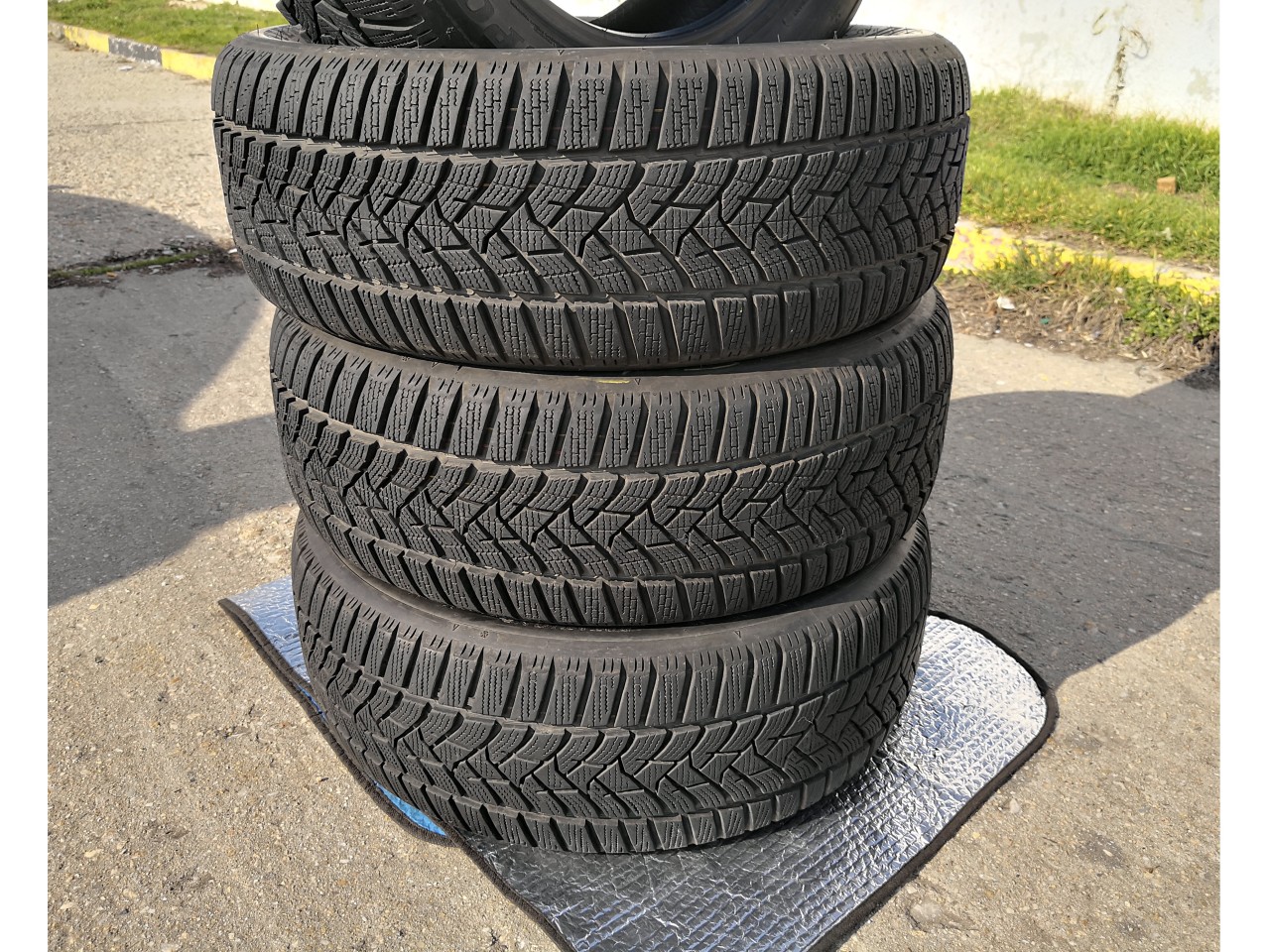 Anvelope iarna 205/55/16 Dunlop Winter S