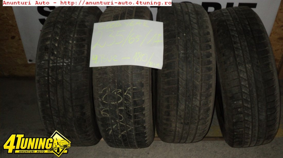 ANVELOPE IARNA 235 65 17 4 BUC GOODYEAR