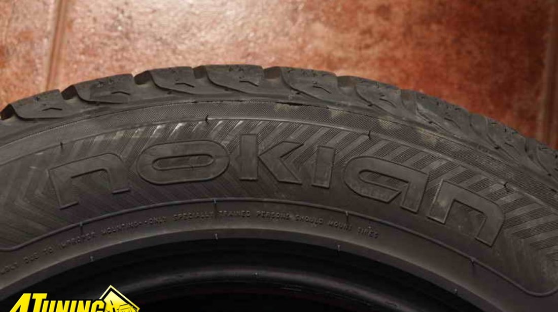 Anvelope Iarna 8 mm Nokian W 225 55 R16